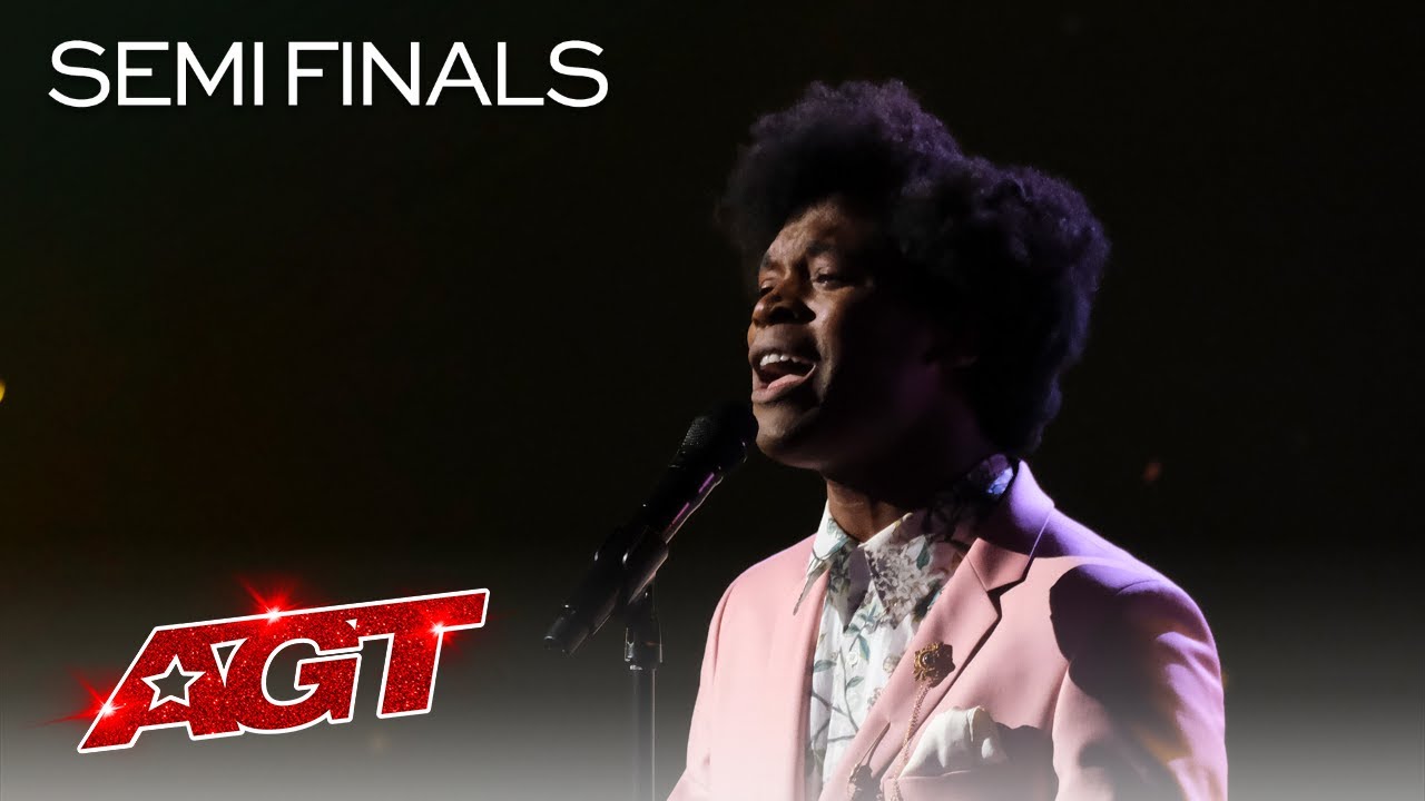 Jimmie Herrod Sings a Beautiful Rendition of 