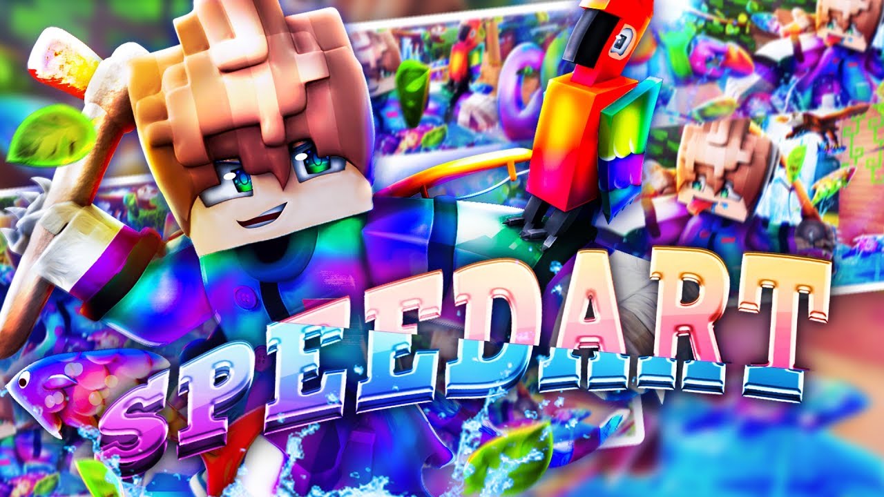 Minecraft Banner Speedart - Copyed | Trenox