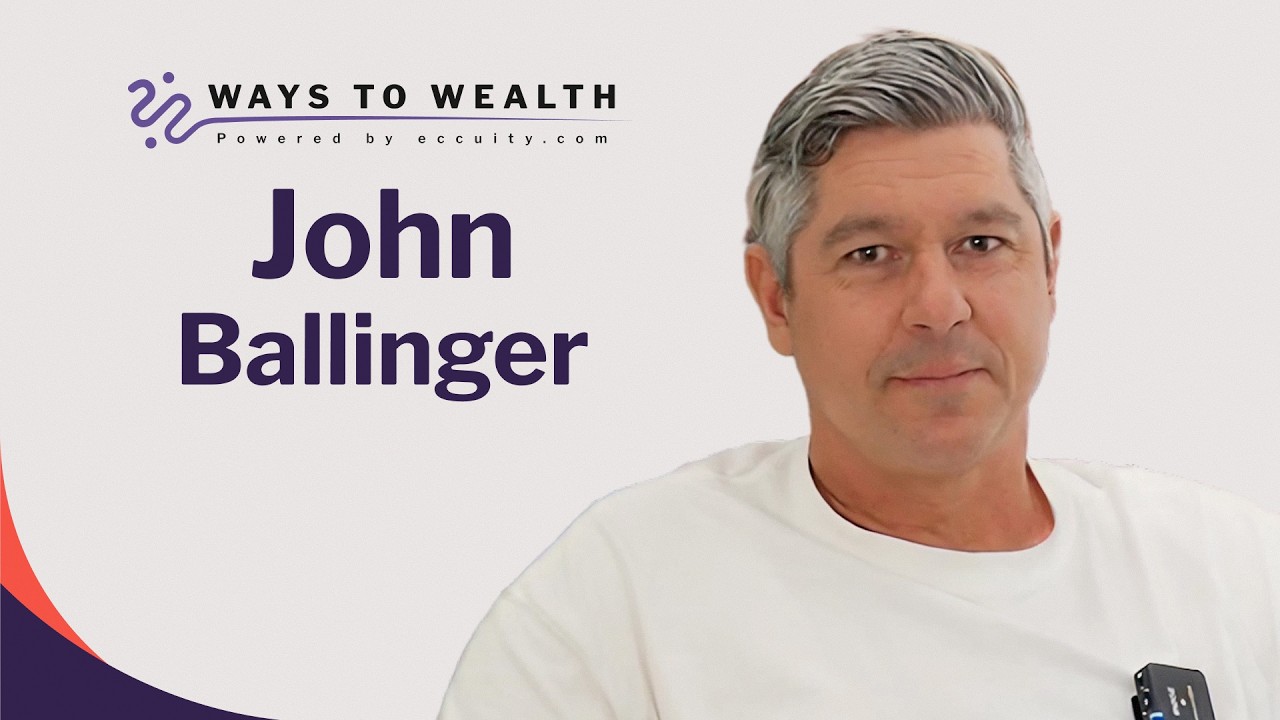 Why Stocks Beat Property Almost Every Time, with John Ballinger | Ways to Wealth EP182