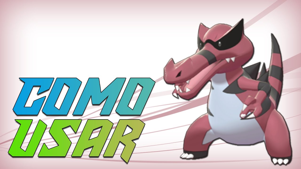 COMO USAR KROOKODILE! | Pokémon Sword & Shield Competitivo