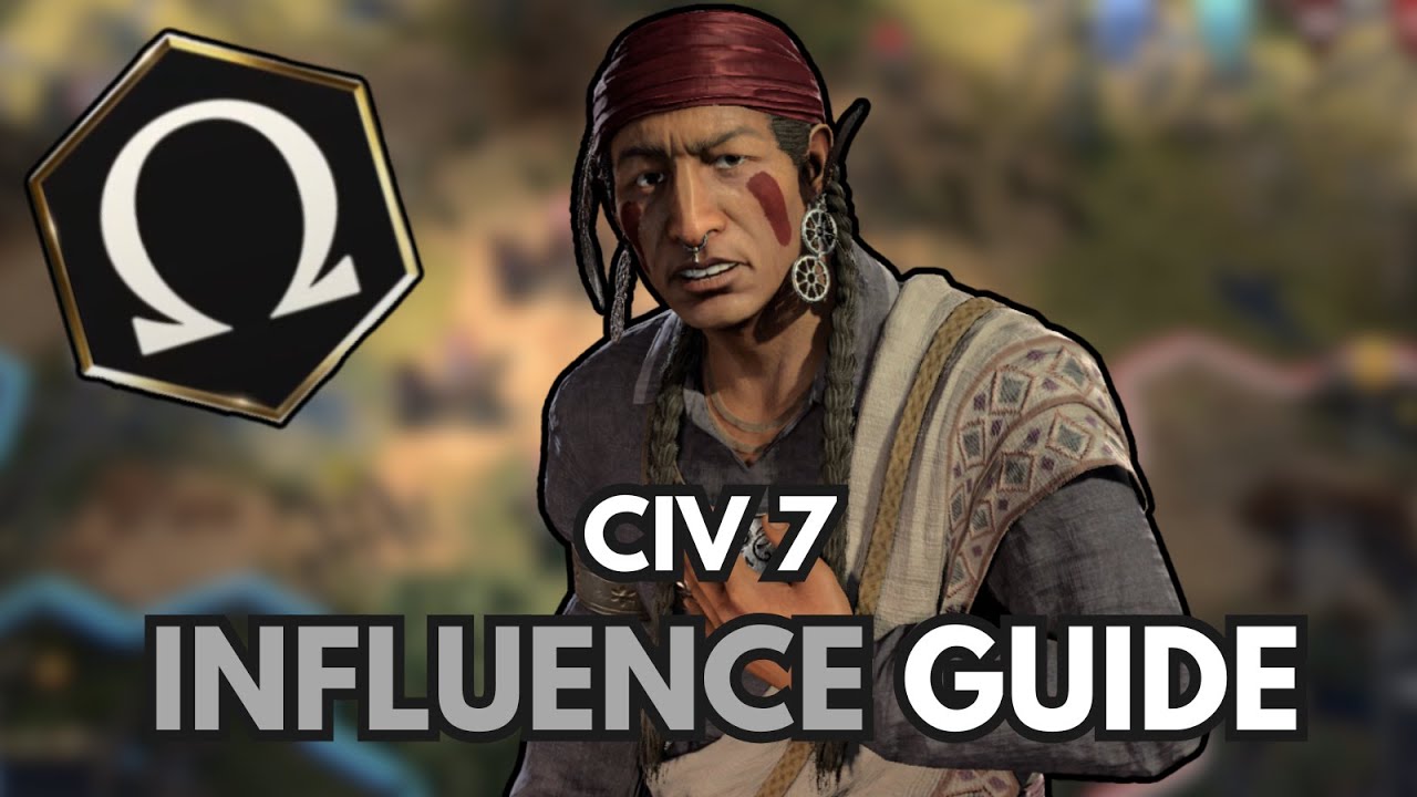 How to Optimize Influence in Civ 7! | Influence guide with Tecumseh Greece - Antiquity Age Gameplay!