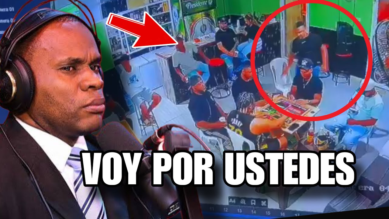ATRACO EN PLENO JUEGO DE DOMINOS 