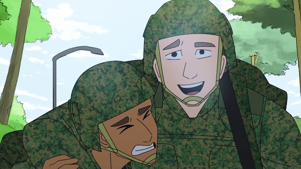 Every Singaporean Son -- The Animated Series: Episode 8 - 24km