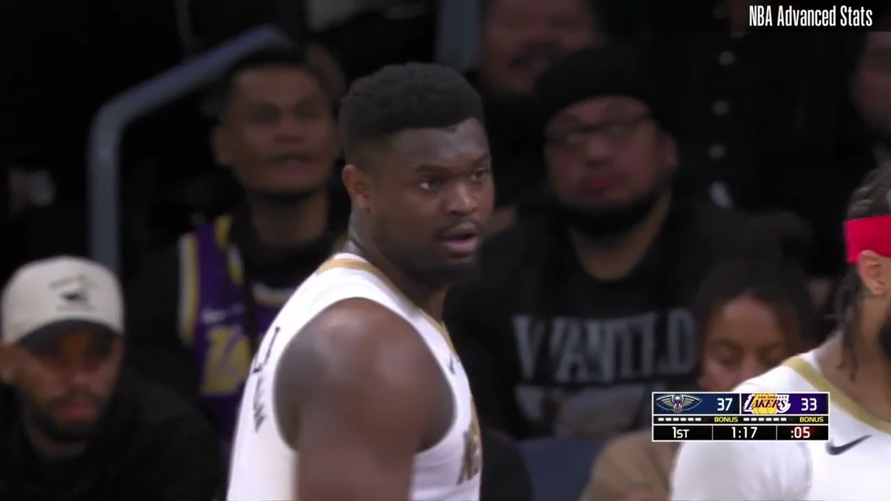 All Zion Williamson blocks 23/24 season