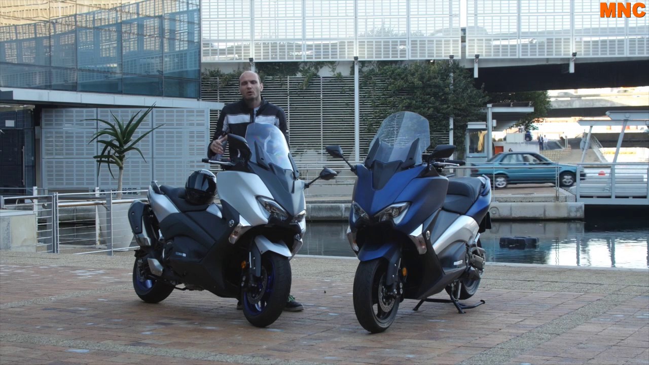 Essai Yamaha Tmax 2017 SX et DX : la vidéo MNC