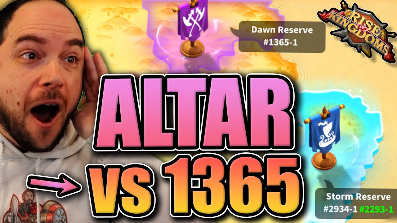 Altar of Darkness vs 1365 [viking kvk] in Rise of Kingdoms