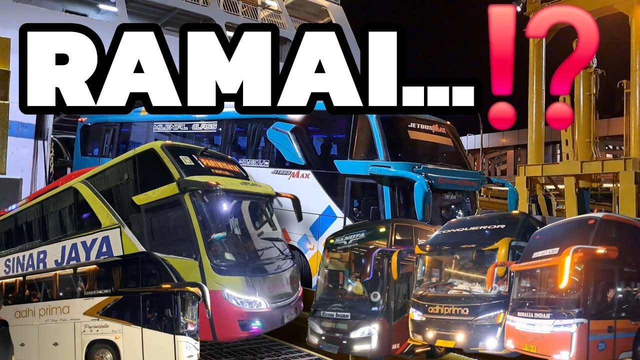 BANYAK UNIT BANTUAN⁉️ARIMBI JADI SINAR JAYA,, ADHI PRIMA AGUNG SEJATI,, ROSALIA DENGAN RUTE BARUNYA