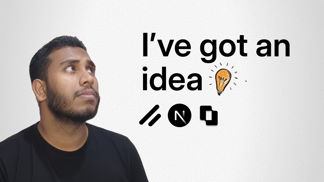 I Have an Idea for Shadcn Registry
