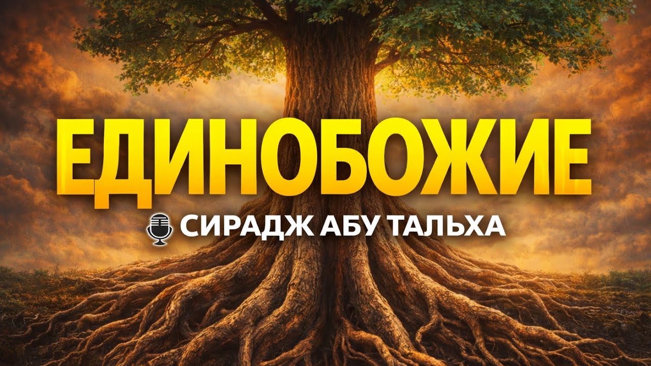 Единобожие — основа ислама || Сирадж Абу Тальха