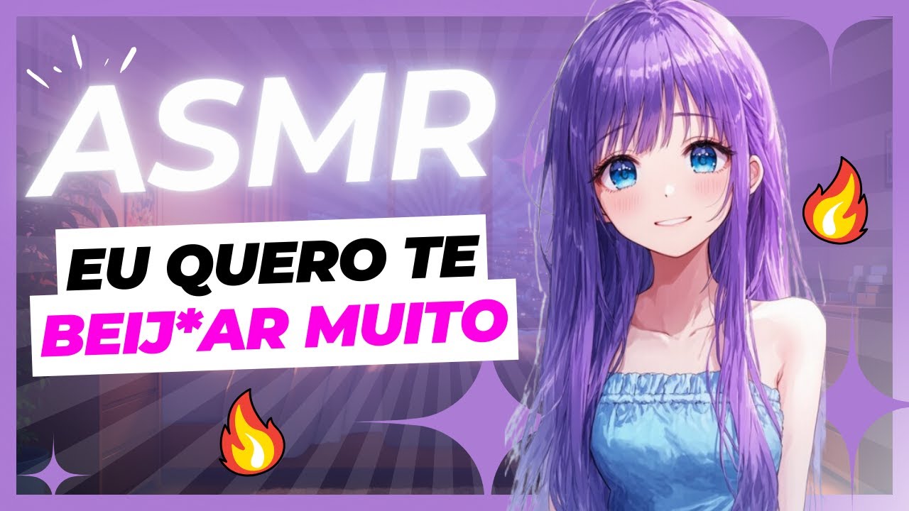 [ASMR] IRMÃ ADOTIVA QUERENDO NAMORAR COM VOCÊ ROLEPLAY