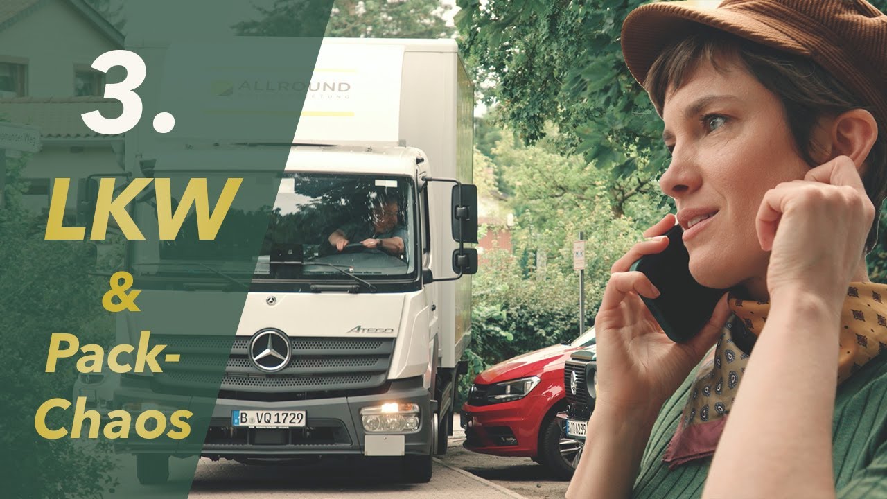 Folge 3. Der LKW kommt & Pack-Chaos