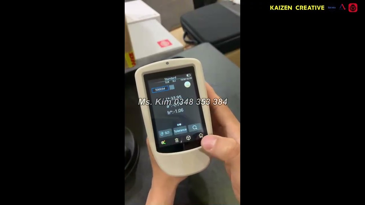 MÁY SO MÀU - COLORIMETER - WK