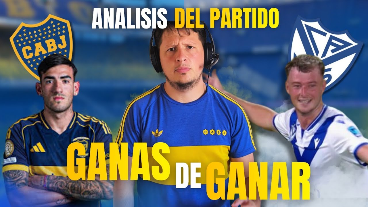 Un Boca sin actitud ni ideas ante Vélez - 1 a 2 en el Amalfitani