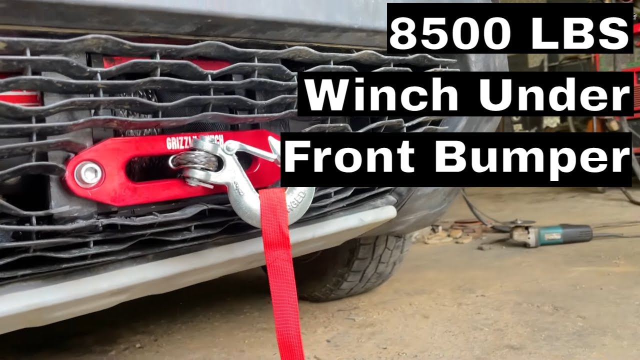 Лучшая установка лебедки Dacia Duster 8500 LBS в 2021 году