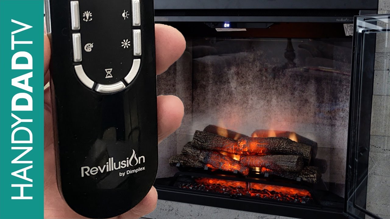 Обзор и замена бревна Dimplex Revillusion 🔥