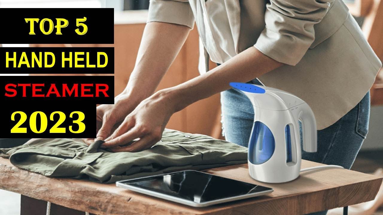 BEST 5 GARMENT STEAMER 2023|TOP 5 MOST POWERFUL Clothes Steamer [ 2023 Buyer's Guide ]