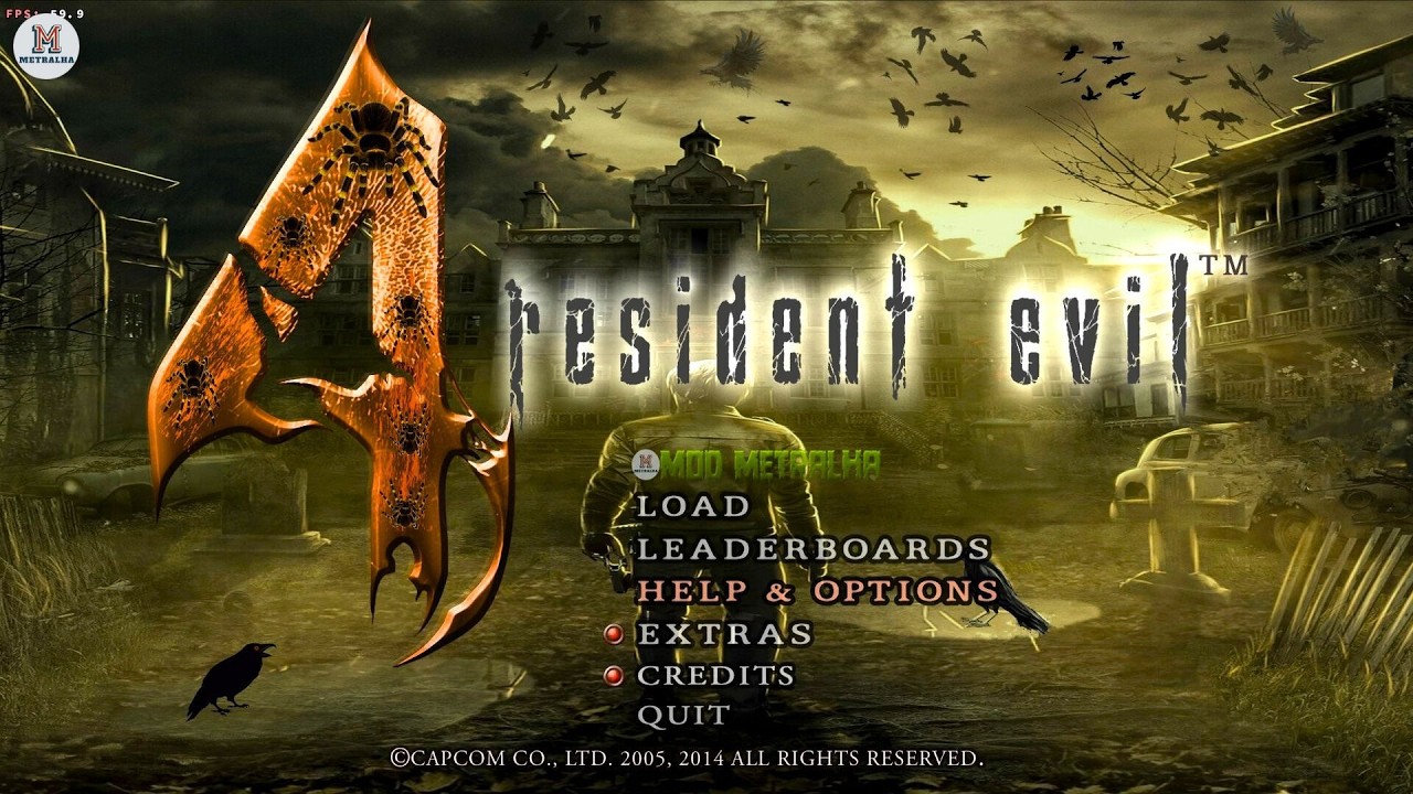 Resident Evil 4 PC MOD METRALHA