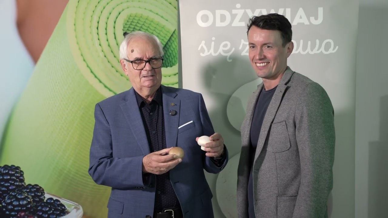 Nowoczesna produkcja pieczarek