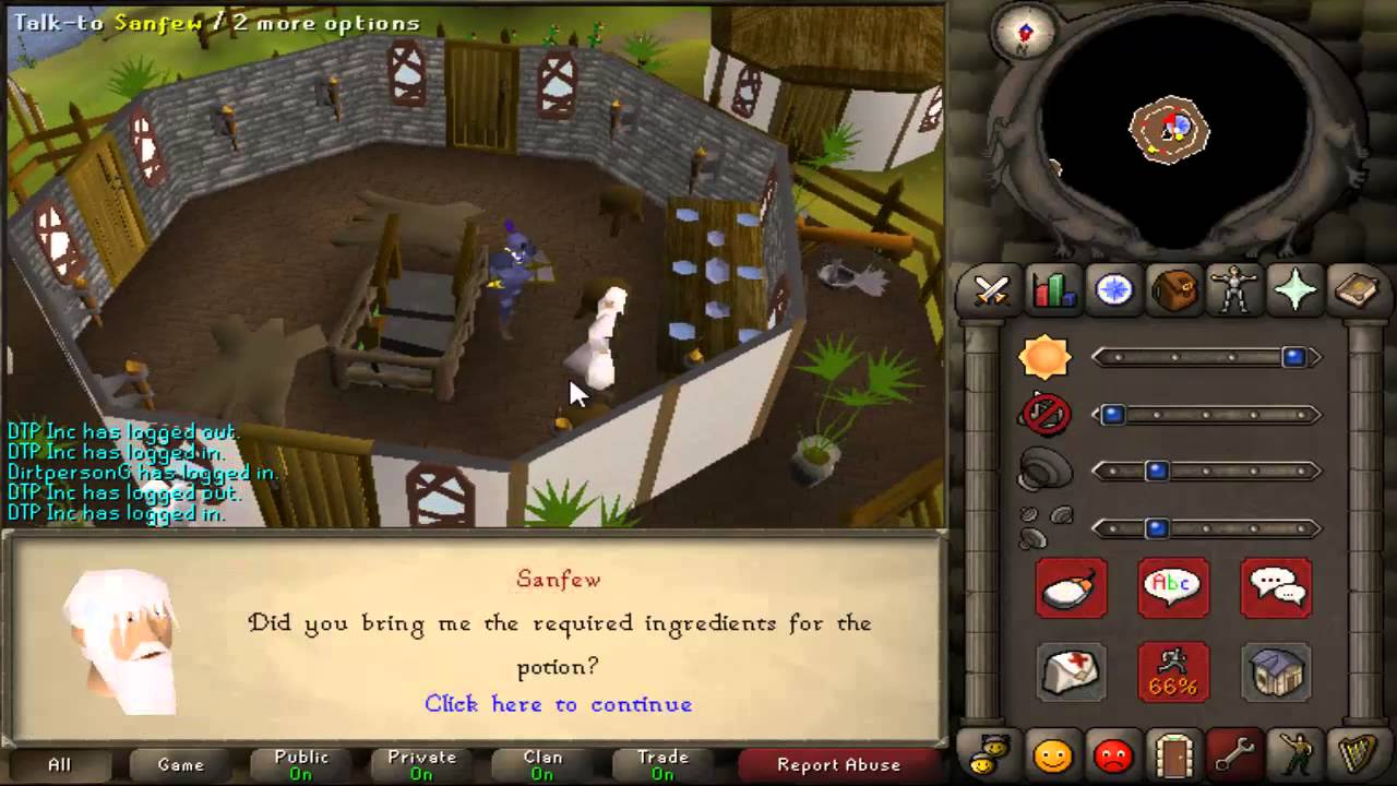 Druidic Ritual - Questing With Rune Cluttered
