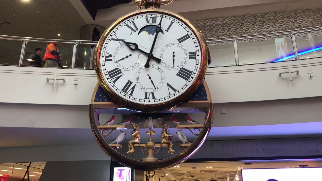 Melbourne Central Clock