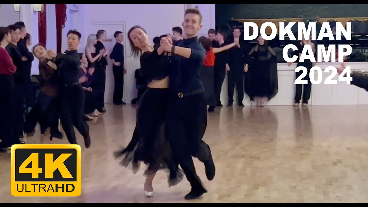 Szymon Kalinowski & Grazyna Grabicka | Quickstep | Dokman Camp 2024