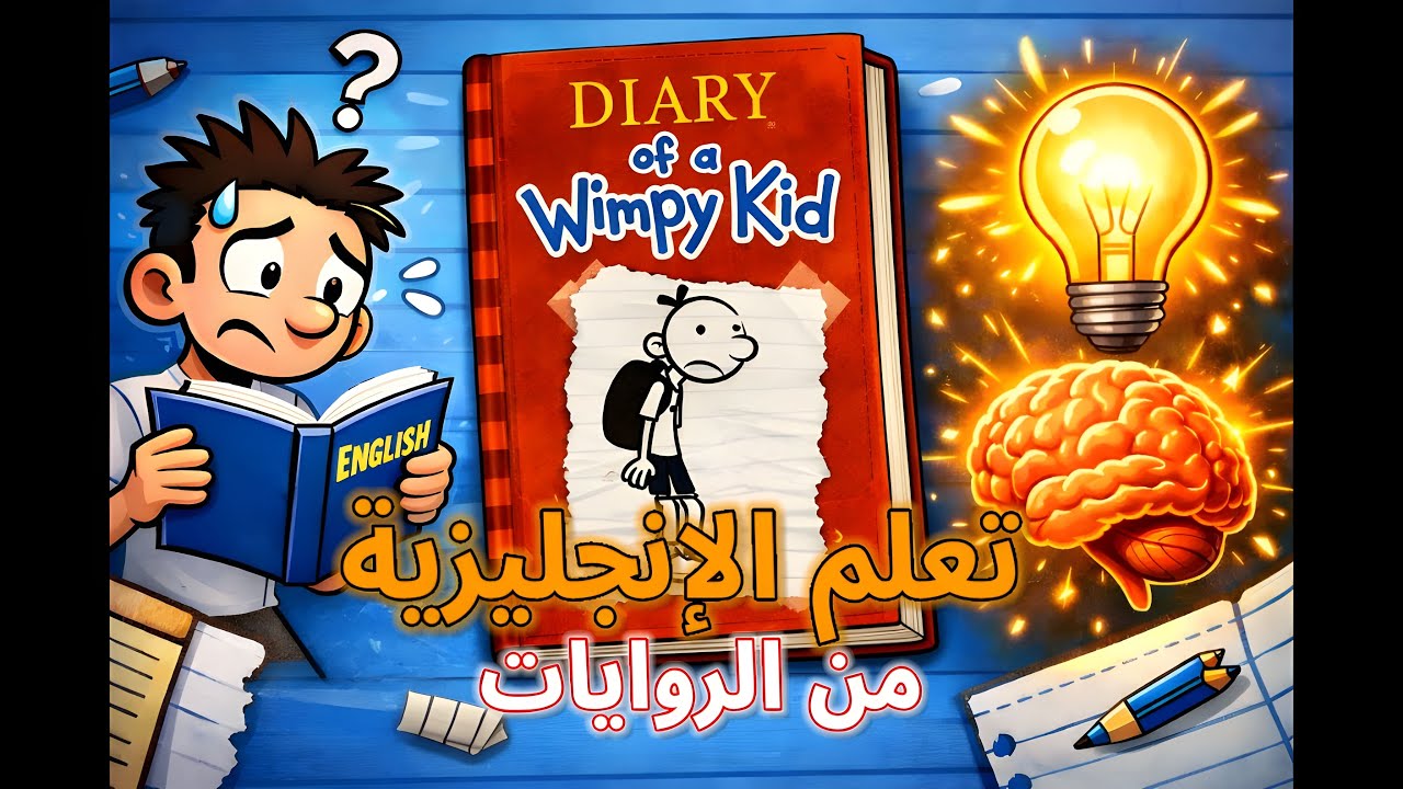 افهم الانجليزي من رواية Diary of A Wimpy Kid | الحلقة 5