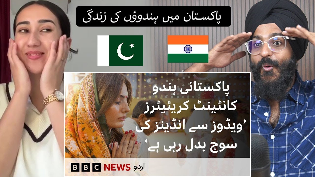 Indian Reaction to Hindu Content Creators in Pakistan! | Raula Pao