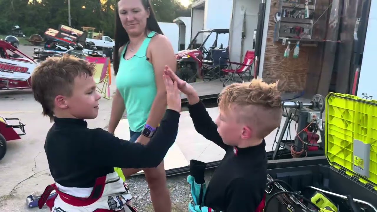 Short Bro’s Motorsports | Kasten’s 1st Dirt Race | JR Sprint @ Port City Raceway | 8/23/25