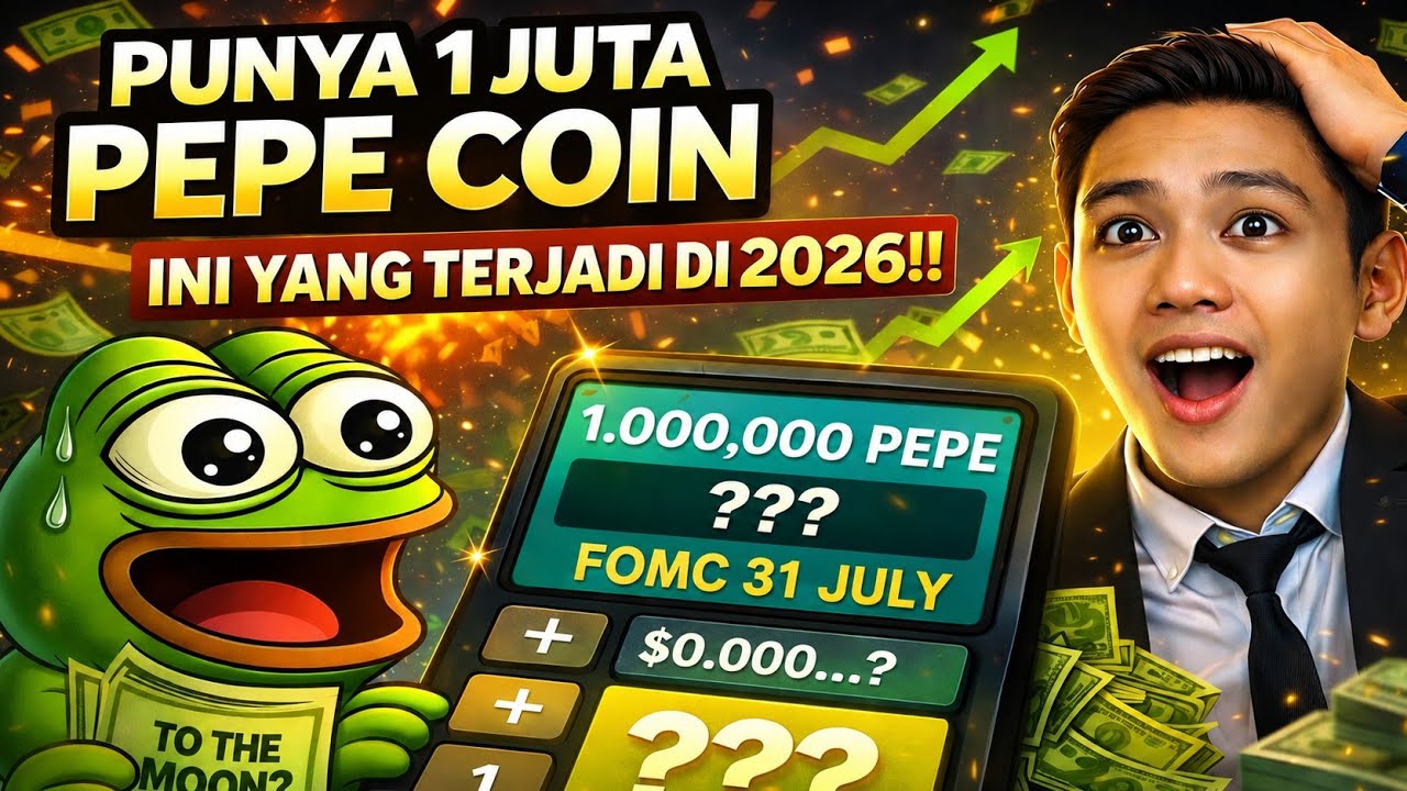 HAVE 1 MILLION PEPE COIN ❓ WHAT WILL HAPPEN DURING FOMC JULY 31 ‼️