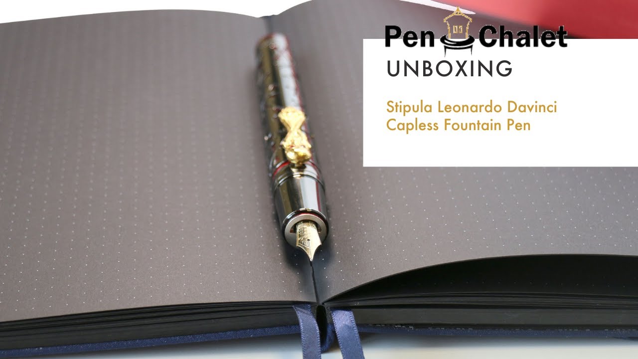Unboxing the Most Rogueish of Luxury Fountain Pens