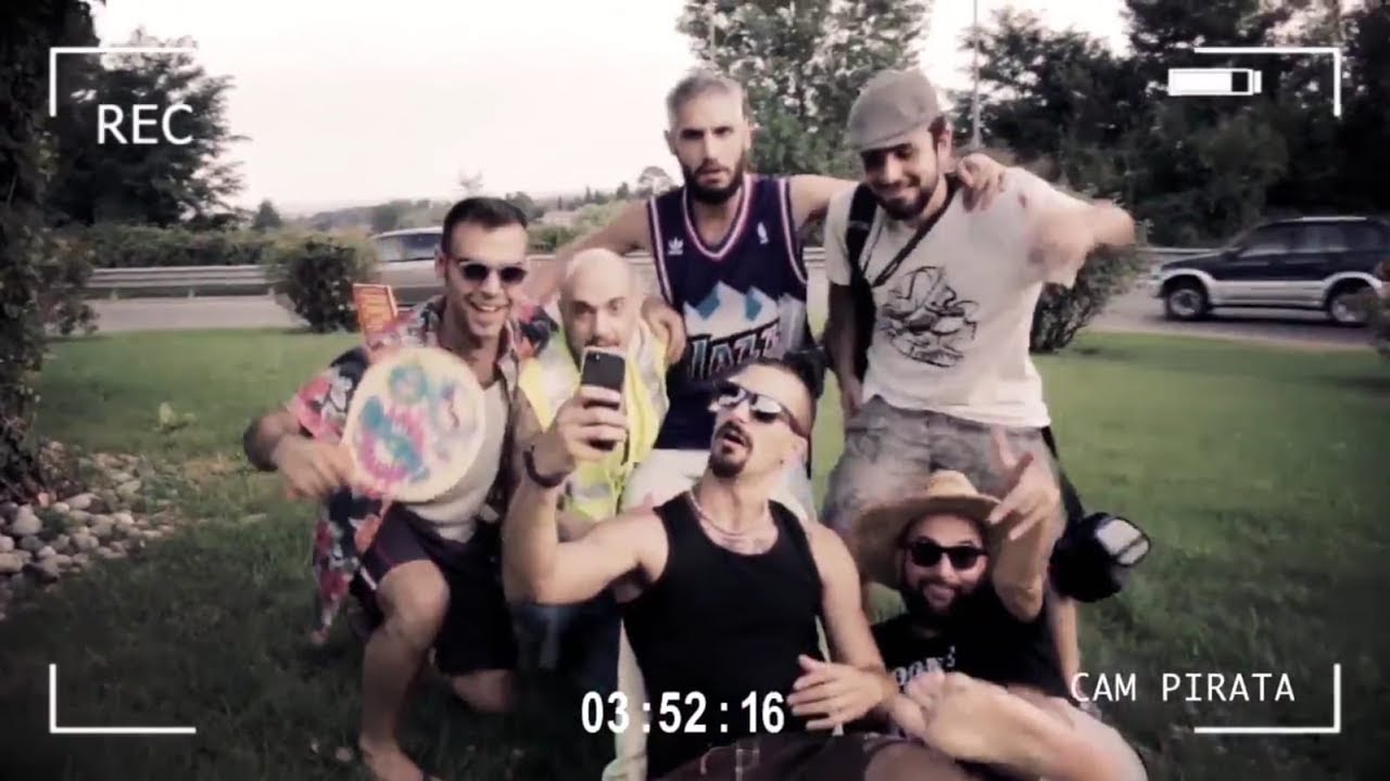 Rap Pirata Lombardia - Una Rotonda sul Male (Street Video)