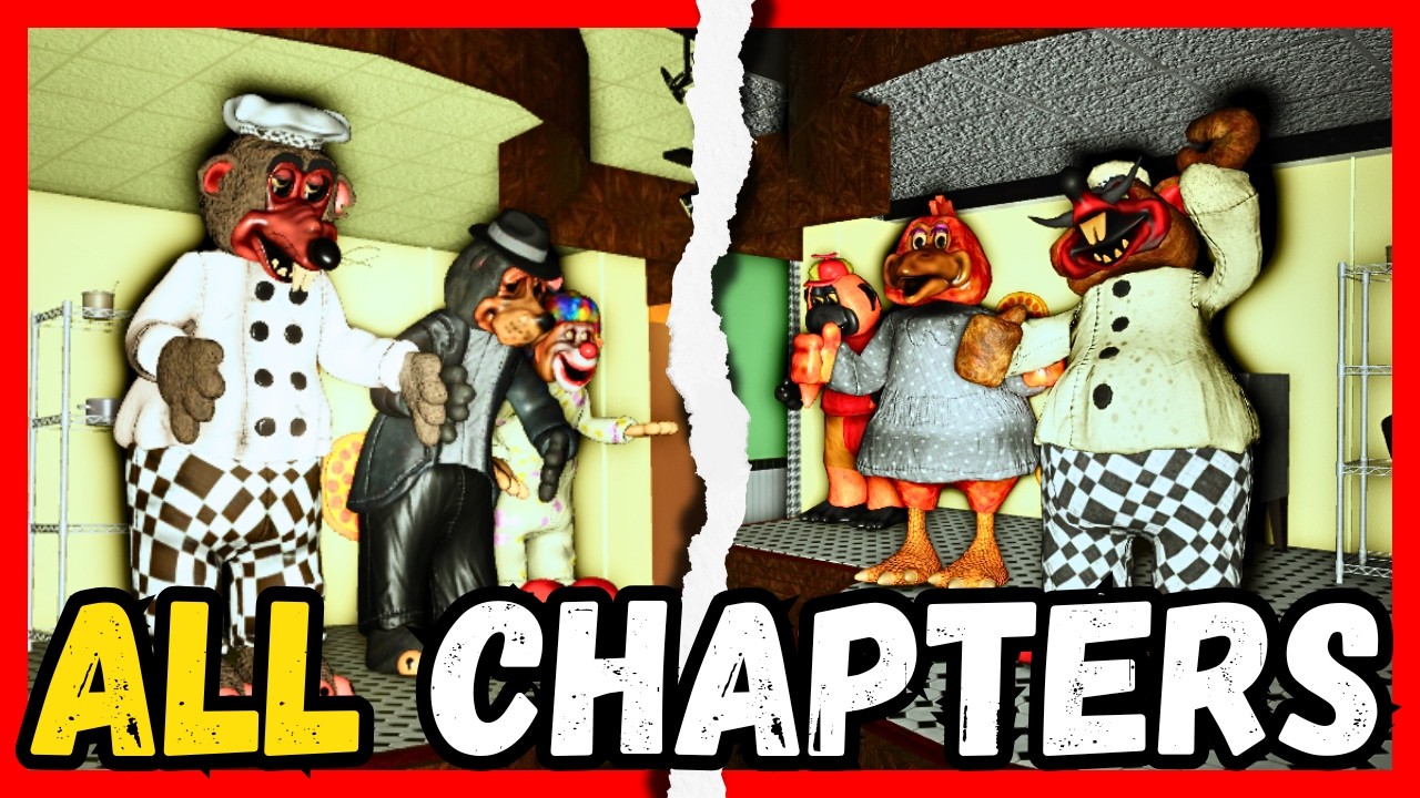 Night Shift at Paulie's ALL CHAPTERS FULL GAME Walkthrough & Ending - ROBLOX [4K60FPS]