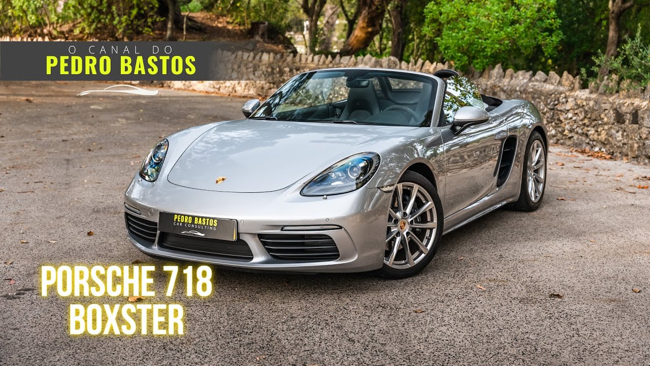 PORSCHE 718 BOXSTER 2.0 PDK (2017) - 4 cilindros chegam?