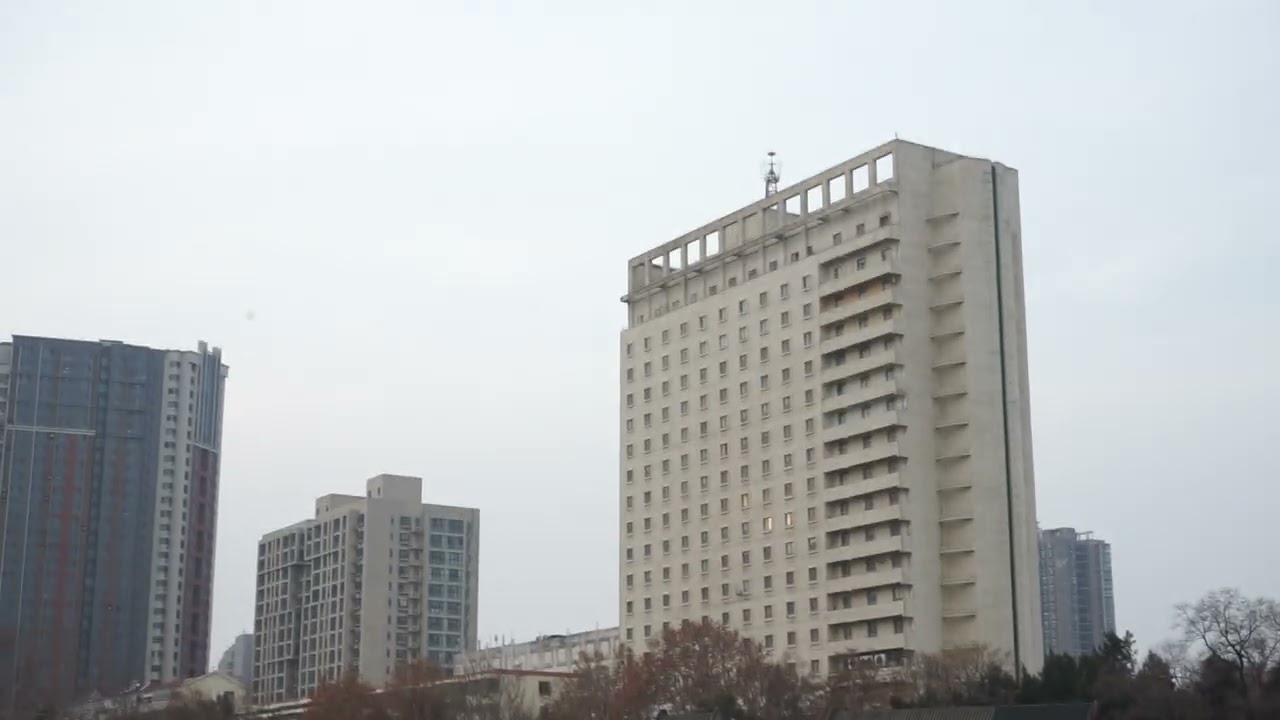 Xinxiang People's Park - Walking Tour