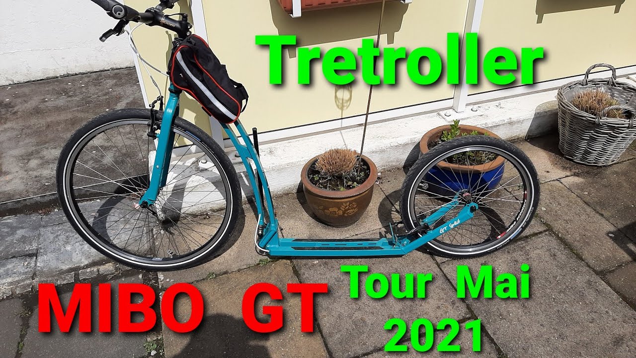 Mibo GT Split; Tretroller; Foot-Scooter