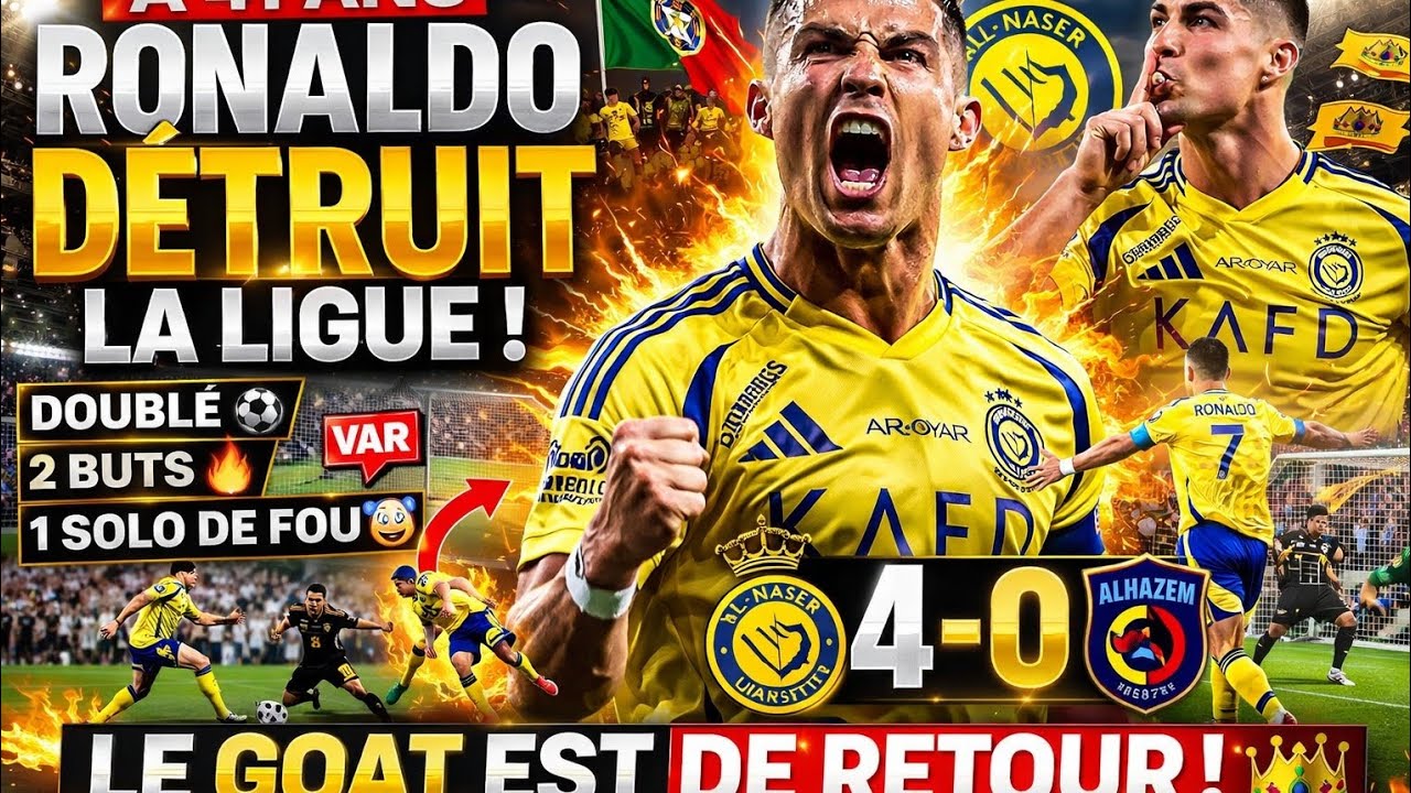 🚨🔥 RONALDO EN MODE ROBOT : AL-NASSR ÉCRASE TOUT, LE PATRON A PARLÉ ! 🔥🚨