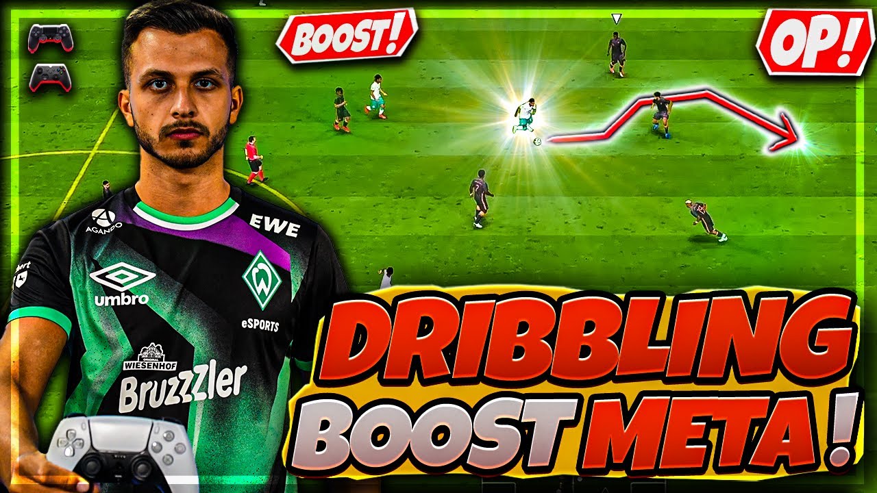 FIFA22: DAS OP DRIBBLING!😱L1 DRIBBLING BOOST TUTORIAL