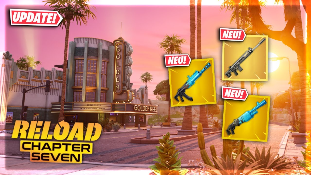 NEUE Map & Morphit Waffen! 🗺️💥| Fortnite Reload