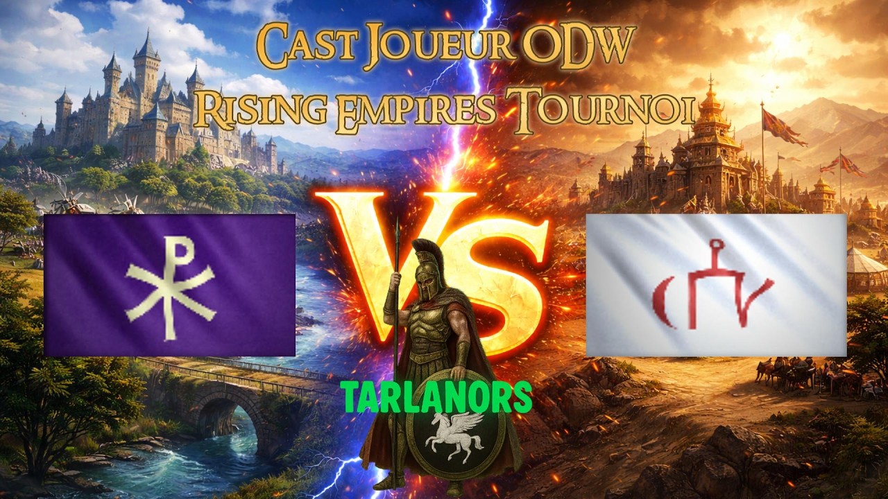 AOE4  - Bug Horde d'or pas de ça chez nous, Byzantin vs Horde d'or