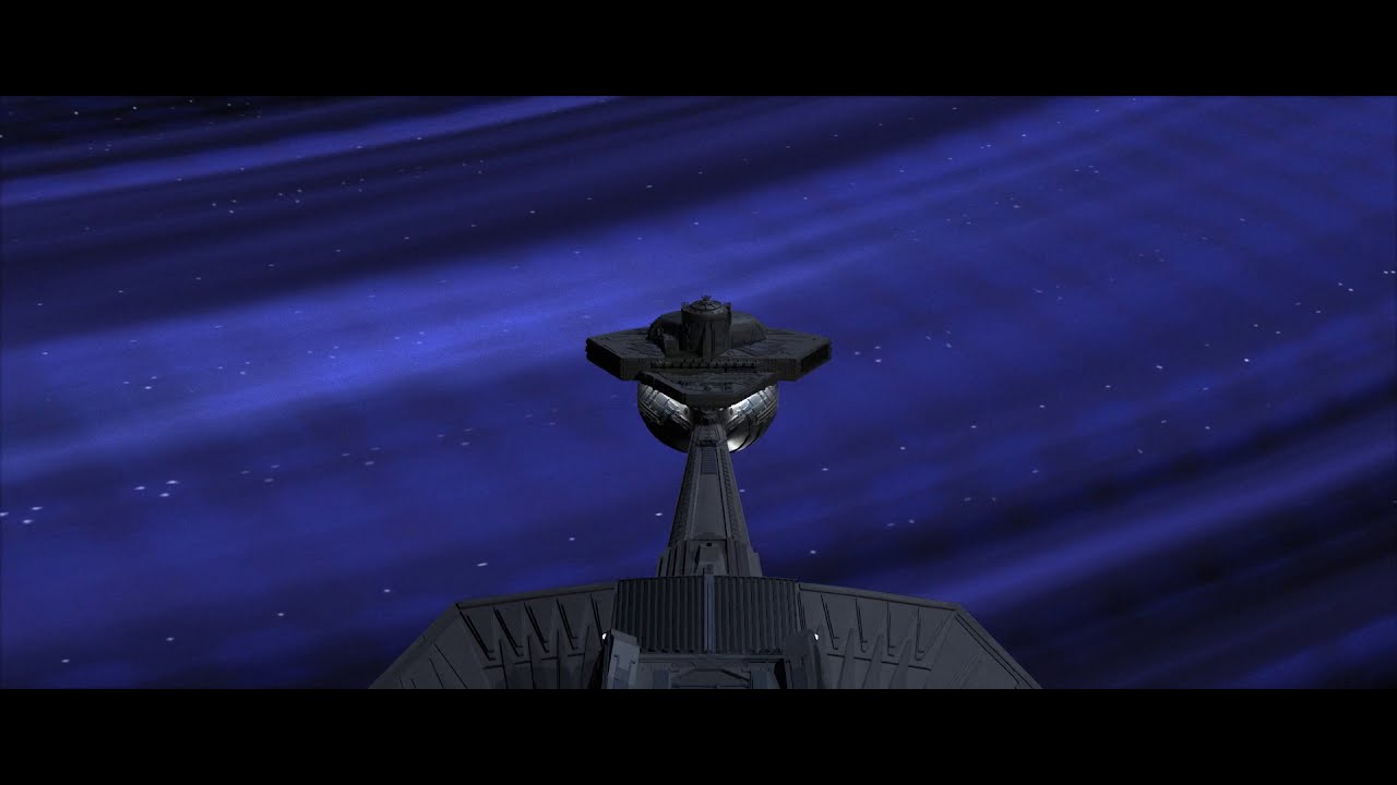 Klingon Battle from Star Trek The Motion Picture Redo