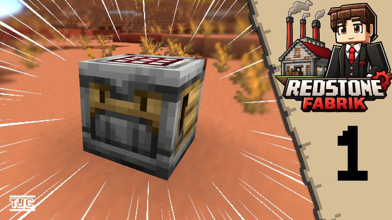 Die neue Redstone Fabrik |🏭 Pt. 1