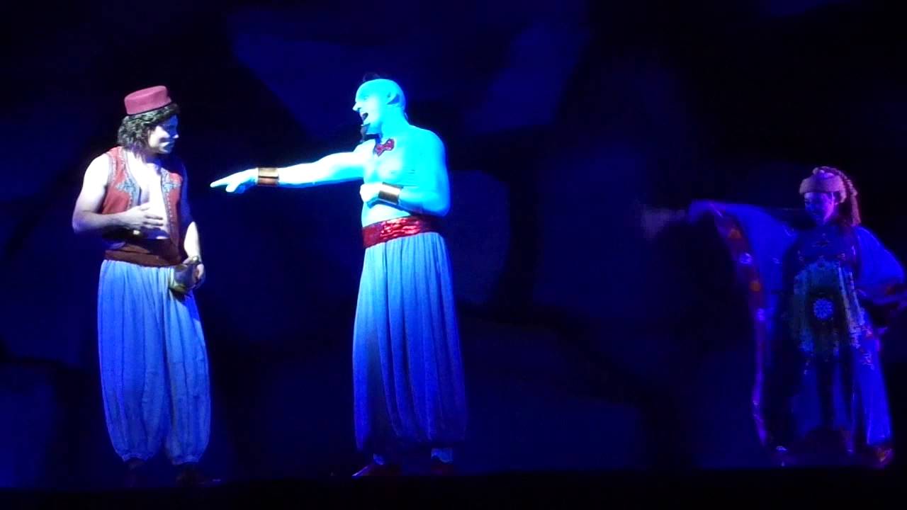 Aladdin: A Musical Spectacular - A Friend Like Me - August 9, 2015