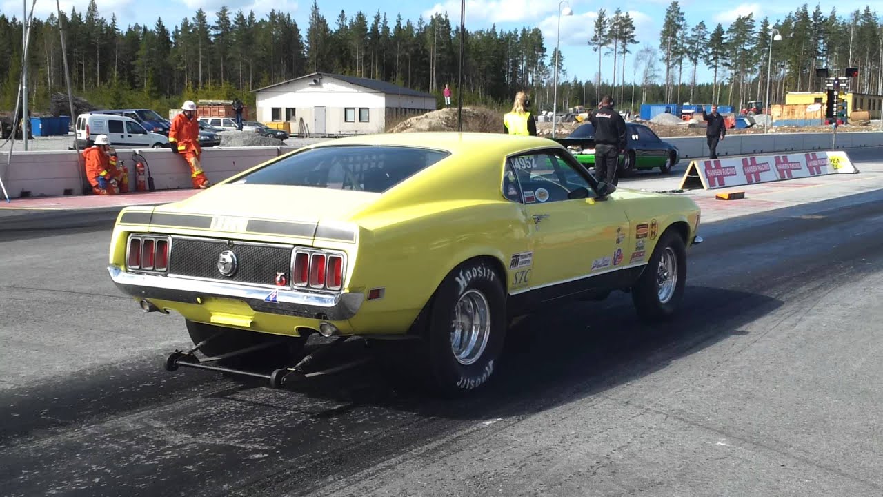 Mustang wheelie