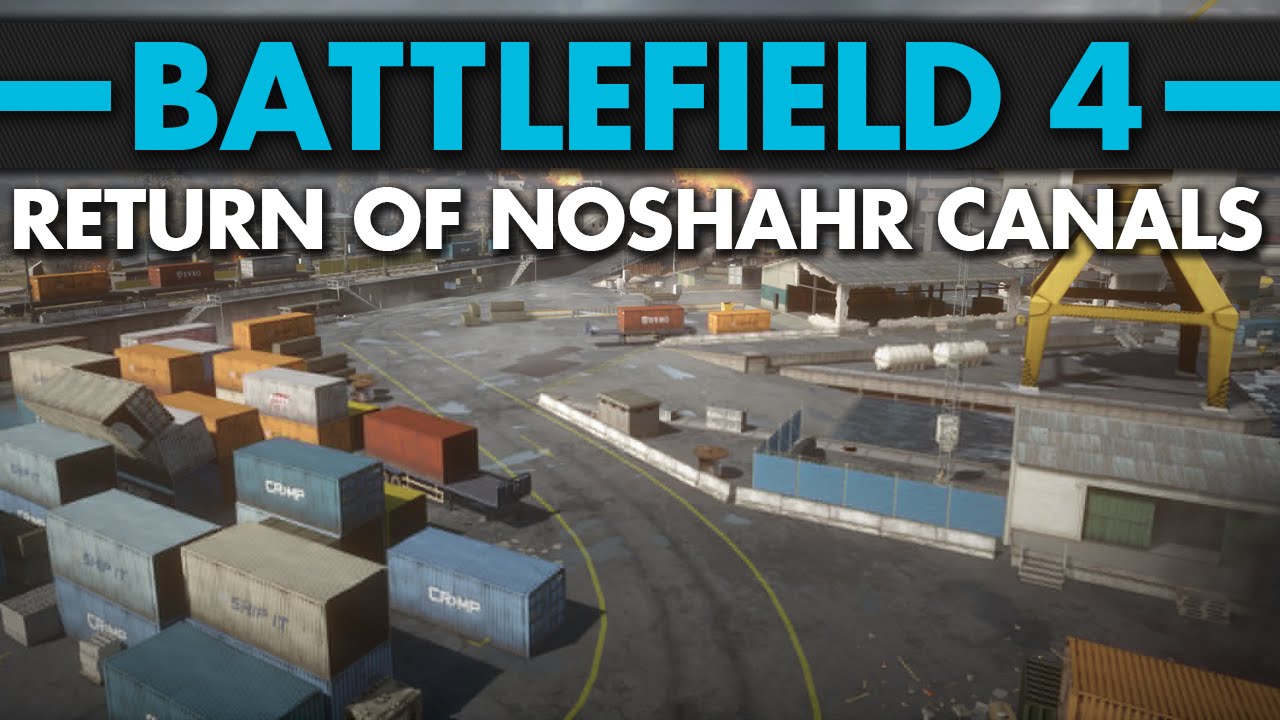 Battlefield 4 | DLC Calender Extended | Noshahr Canals, Sienne Crossing, Grand Bazaar Returning?