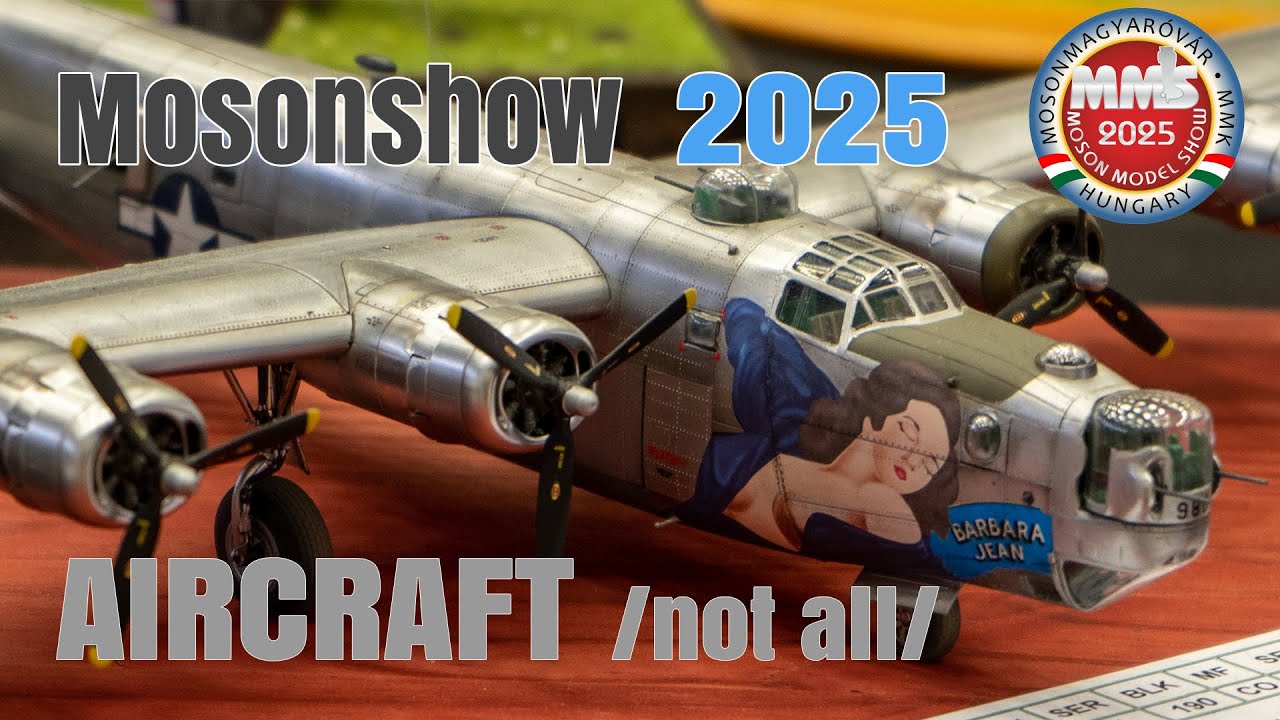 Aircraft at the Mosonshow 2025