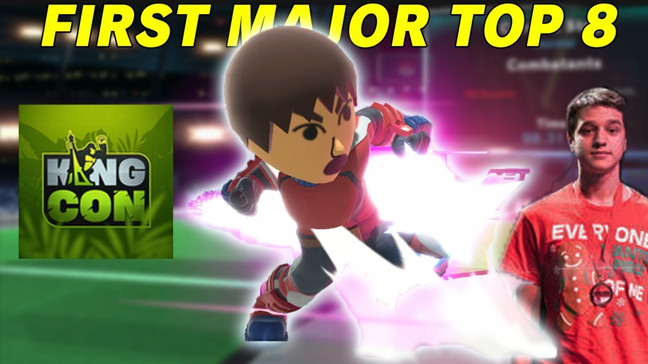 MII BRAWLER FIRST MAJOR TOP 8 EVER!!