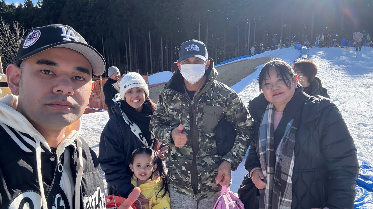 NOSSO PRIMEIRO ROLE DO ANO ☃️🥶