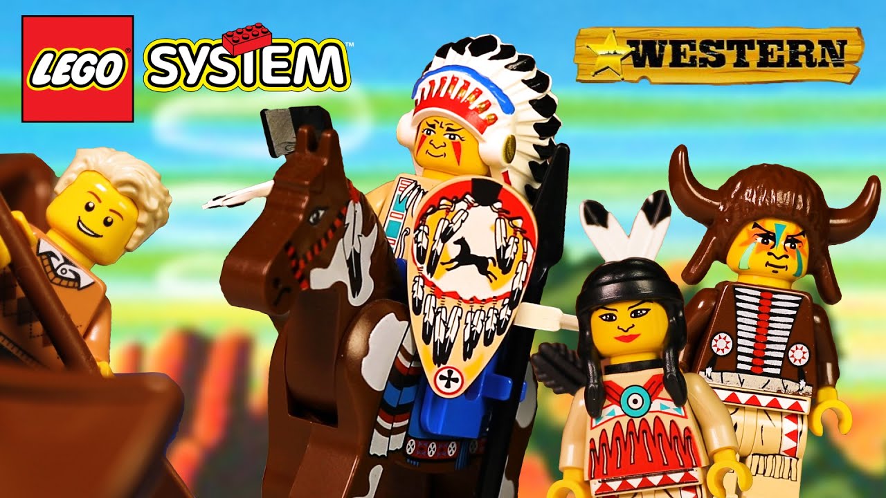 Retro LEGO | All Western (Indians) Sets Ranked!