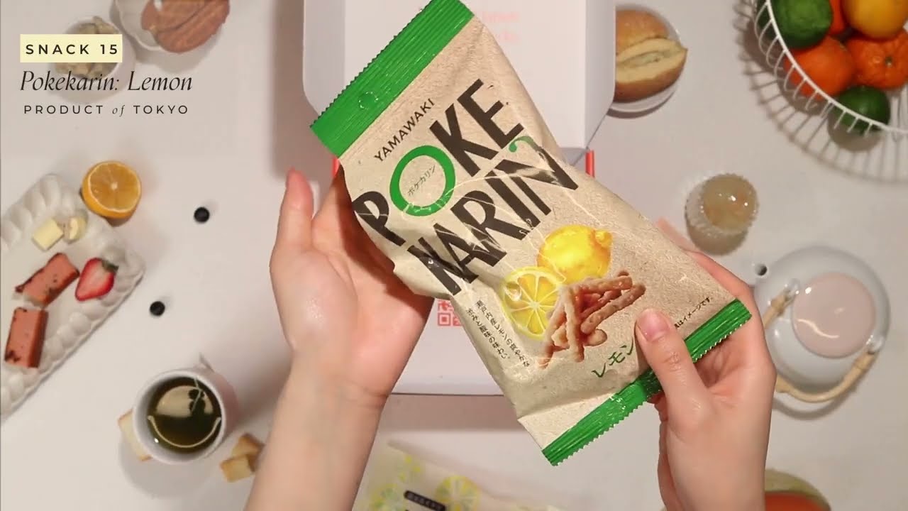 Unboxing our Manatsu Fruits Box! | Bokksu Japanese Snack Box
