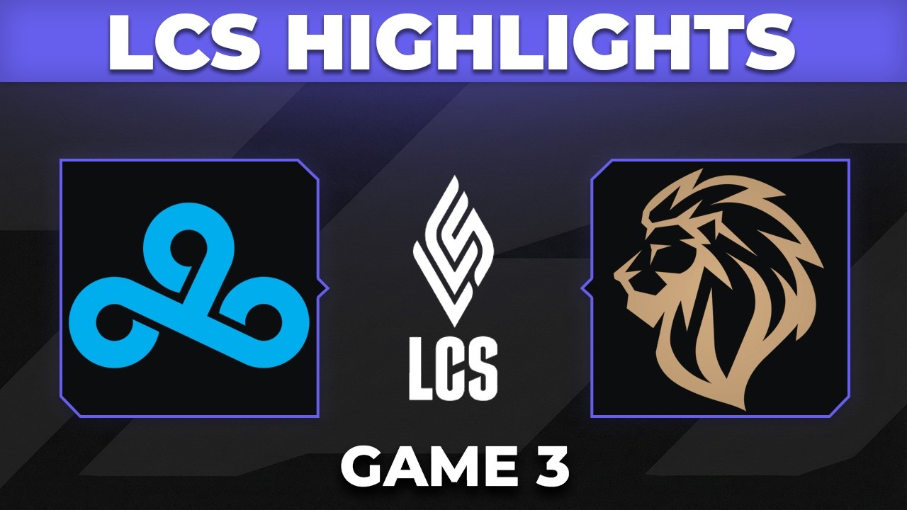Обзор матча C9 против LYON, 3-й матч | Весенний сезон LCS 2026 | Cloud9 против LYON (видео от Oni...
